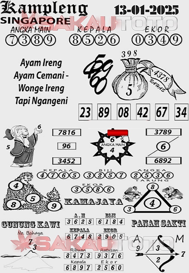 SYAIR SGP VIP